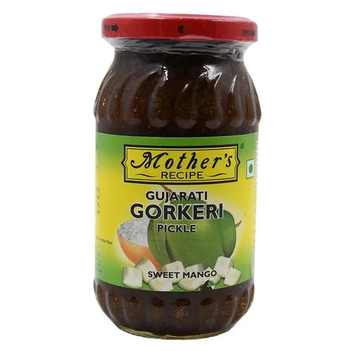 Mother’s Recipe Gujarati Gorkeri Pickle Bottle 500g