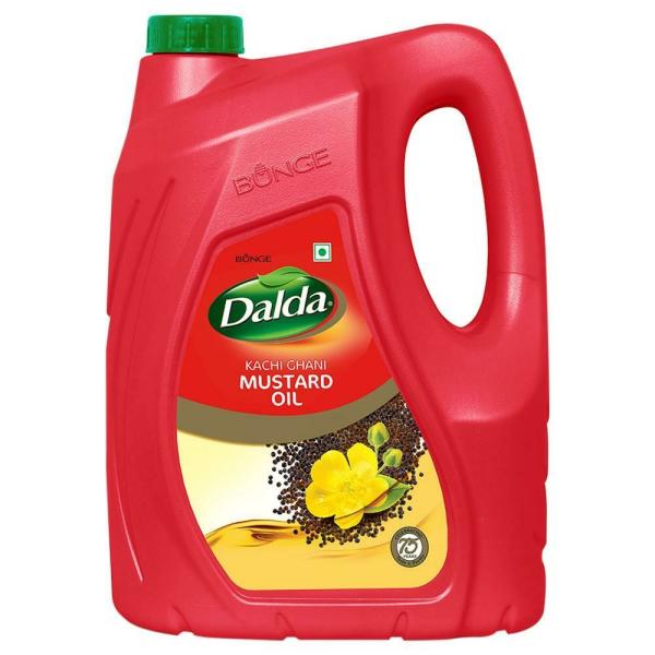 Dalda Kachi Ghani Mustard Oil 5L Jar