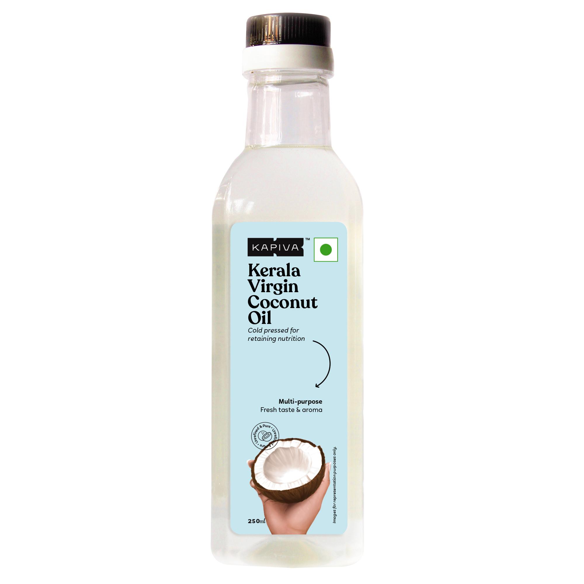 Kapiva Kerala Virgin Coconut Oil 250ml