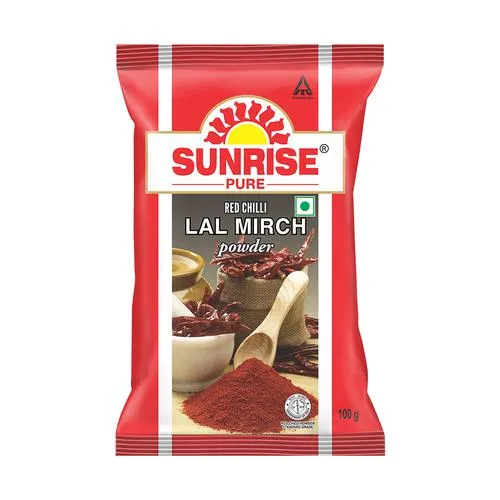 Sunrise Pure Red Chilli Powder 100g